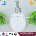 YSb40102-01-ld weißes keramisches Badezimmer flüssiger Seifenbehälter